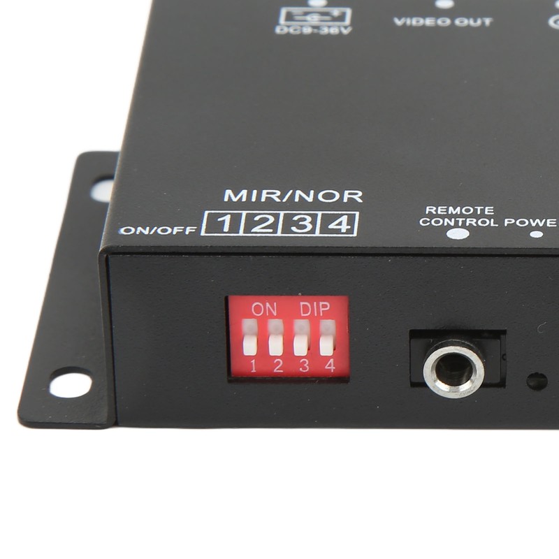 Vehicle Digital Video Recorder 4 Channel 720P DC9‑36V Universal Mini