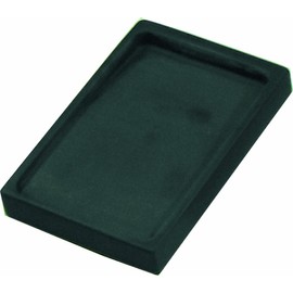 墨運堂 硯 羅紋硯 角 天然石 6インチ 20602