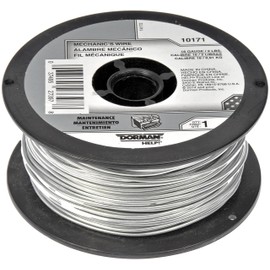 Dorman 10171 Mechanics Wire 16 Gauge 2 Pound Spool Universal Fit