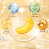 HNTCSR Parches de Colágeno y Oro de 24K para Ojos
