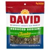 David Reduced Sodium Jumbo Sunflower Seeds,Keto Friendly Snack, 16 Oz.