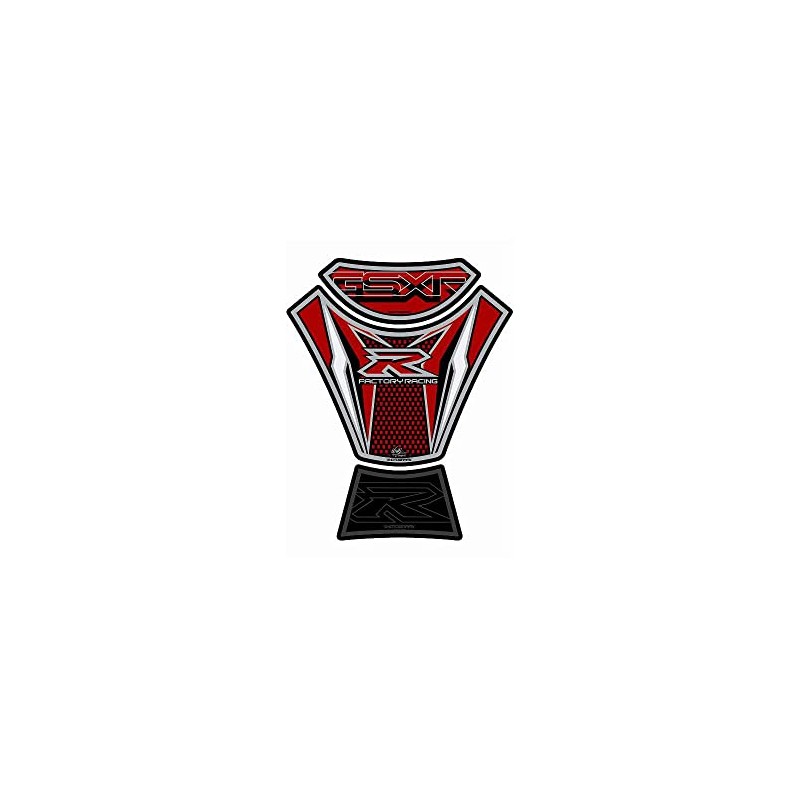 MOTOGRAFIX SUZUKI GSX-R600/750 11- Red MT-TS024R Tank Pad