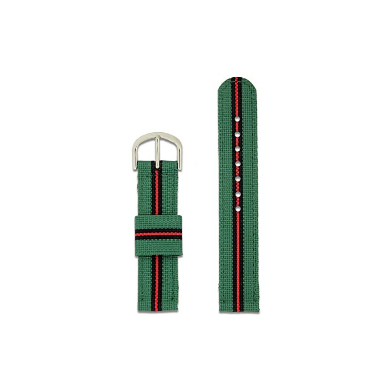 Yorkshire Regiment Two Piece Regimental Watchstrap