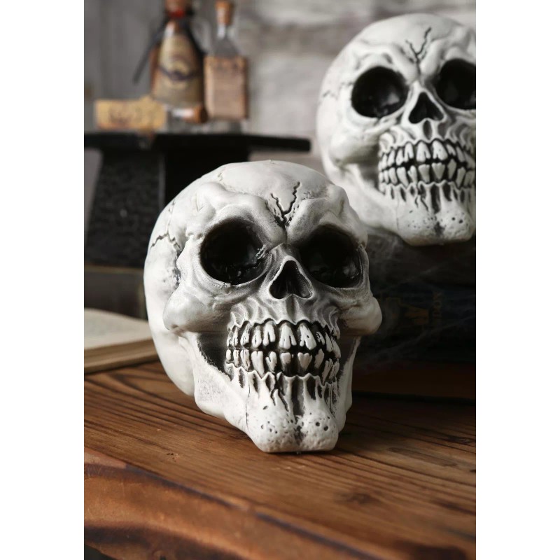 Fun Costumes Set of 3 Large Skulls