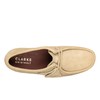 Clarks womens Wallabee. Oxford, Maple Suede, 8.5 US