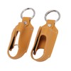2pcs Inhaler Carrying Holder Clasp Closure Safety Carabiner Clip Portable