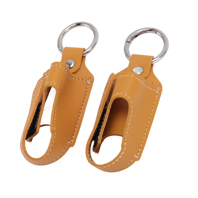 2pcs Inhaler Carrying Holder Clasp Closure Safety Carabiner Clip Portable