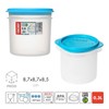 Tatay Cylindrical Food Container, 0.3 L