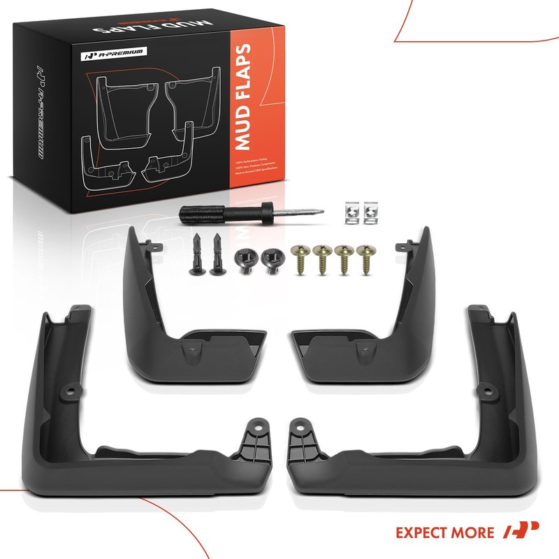 A-Premium 4PCS Mud Flaps Compatible with Honda HR-V 2023-2025 (Only