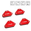S&R Mini Welding Support Magnet - Set of 4 Magnets