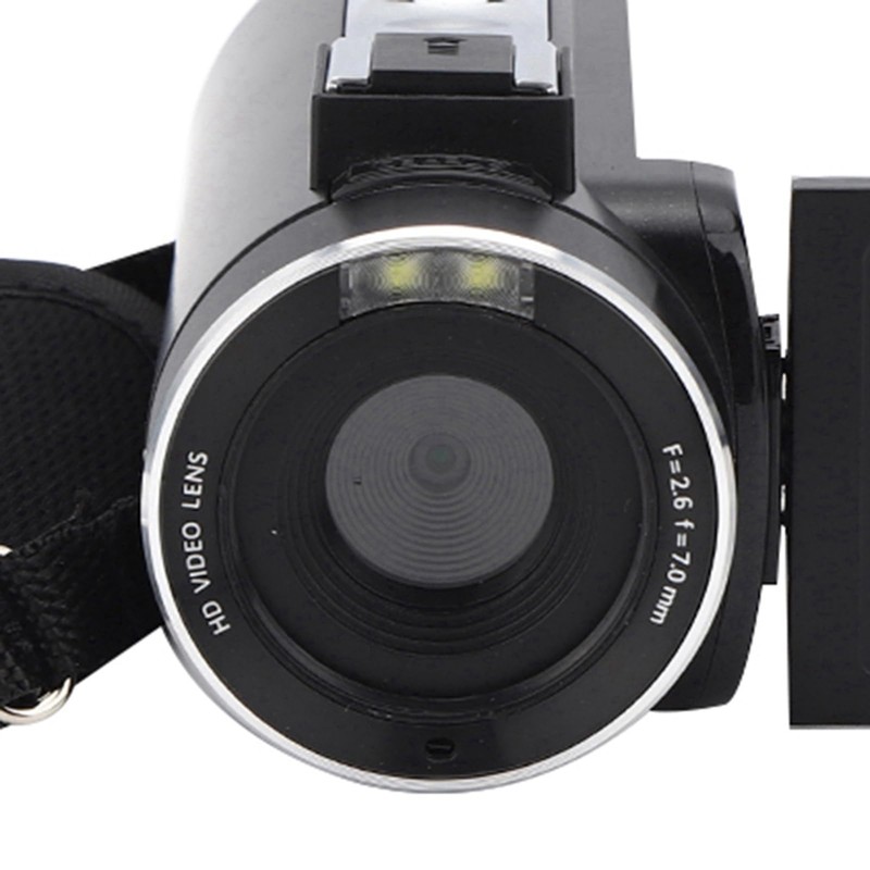 ASHATA Digital Video Camera, 4K Anti‑Shake High Definition Digital Video