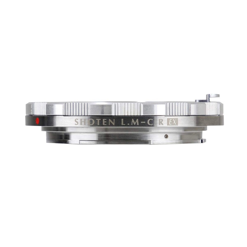 SHOTEN Mount Adapter LM-CR EX (Lica M Mount Lens to