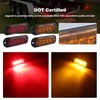 XtraGlow Submersible LED Trailer Light Kit Rectangle American Flag Designed