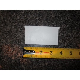 Blind Vertical Blind Bottom Weights   3 1/2"      Package of Ten weights