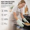 Hot Pads and Oven Mitts - Silicone Oven Mitts -