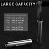 WelderElite Gray Storage Tube for TIG Tungsten Electrode - Customized