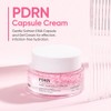 Pink PDRN Capsule Face Cream,Moisturizer Capsule Facial Cream 1.76 OZ