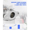 536.885214 Carburetor Fit for Craftsman Snow Blower Model Carb Replace