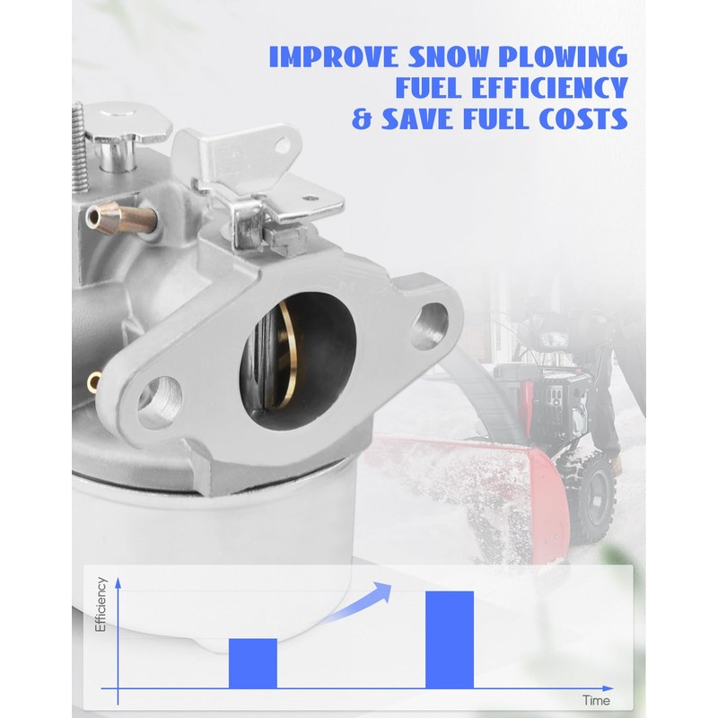 536.885214 Carburetor Fit for Craftsman Snow Blower Model Carb Replace