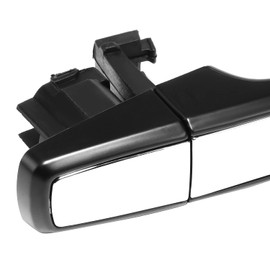 DNA MOTORING OEM-DHO-00245 Front Right Side Outer Door Handle w/o Key Hole Compatible with 2010 Allure / 13-21 Encore / 10-15 Camaro / 11-17 Caprice / 13-15 Malibu / 12-20 Sonic