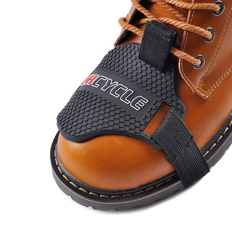 CHCYCLE Motorcycle Motorbike Shift Pad Shoe Boot Cover Protective Gear