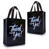Nush Nush Black Thank You Gift Bags Bulk Medium –