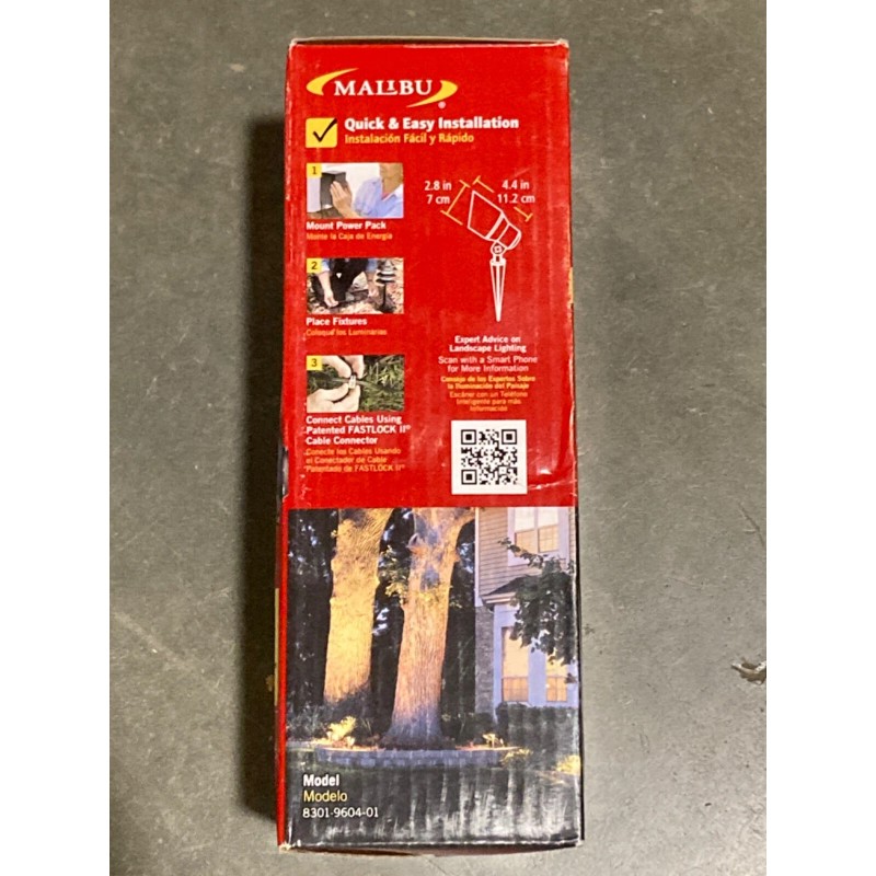 Malibu 9604 LED 20 Watt Floodlight Black Finish