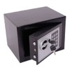 Mini Wall-in Style Electronic Code Metal Safe Box, 9.1"L x