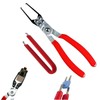 LZLINYJLONG Relay Puller Pliers Relay and Fuse Remover Tool, Automotive