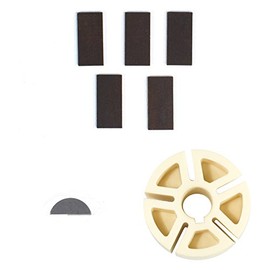 AirVantage Random Orbital Sander Rotor, Vanes, Key Set AVA0709