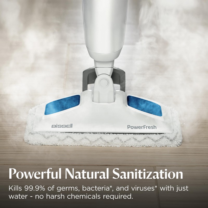 BISSELL Steam Mop 1940A PowerFresh Floor Steam Cleaner for Hard