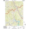 YellowMaps Quechee VT topo map, 1:24000 Scale, 7.5 X 7.5