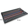 Unbranded Professional 16 Channel Mixing Console with Bluetooth USB Audio