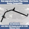 SecosAutoparts 19510R40A50 Heater Pipe Compatible with Honda Accord CRV 2010-2011