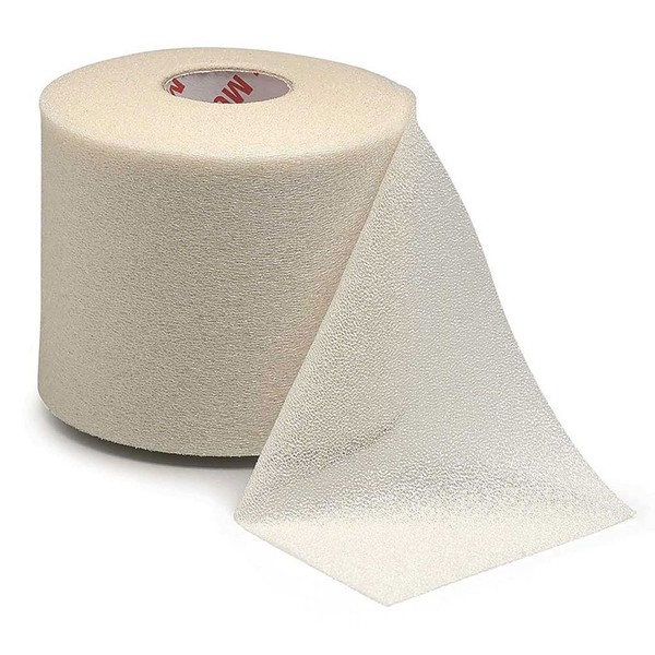 Foam Underwrap / Prewrap for Athletic Tape - Big Natural - 12 pack