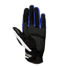 elf EG-S525 Motorcycle Gloves Spring Summer Model Strada Mesh Gloves WL Size for Women White & Blue