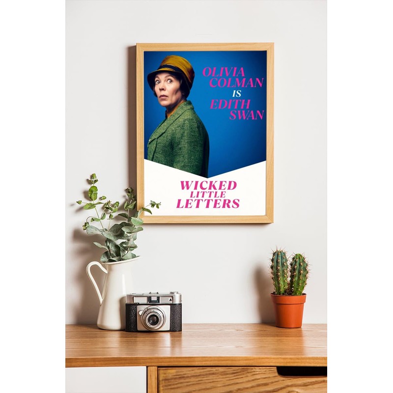 Wicked Little Letters Poster 30 x 40 cm