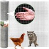 Gartist 1/2 in 48"x100' Hardware Cloth – Hot-Dip Galvanized After