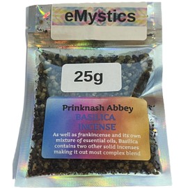 Prinkash Abbey Basilica Church Incense 25g (Trial Pack) Resin Granules