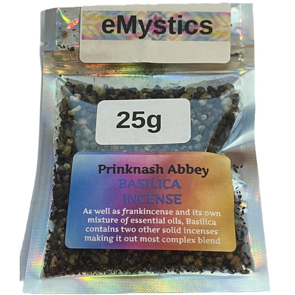 Prinkash Abbey Basilica Church Incense 25g (Trial Pack) Resin Granules