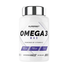 Superset Nutrition Omega 3 Max (90 Caps) Omega 3 Essential for the Body Omega-3 Fatty Acids