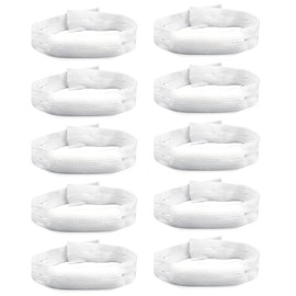 Snblzhef Elastic Nasal Bandage, External Nasal Bandage Elastic Bandage for Use After Nasal Surgery Dressing Rack (10 Pieces)