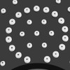 Nikou LED Shower Head Handheld 3 Colors Change Water Fed