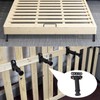 KOVNISE Adjustable Bed Frame Support Legs 19-32cm Support Legs Replacement