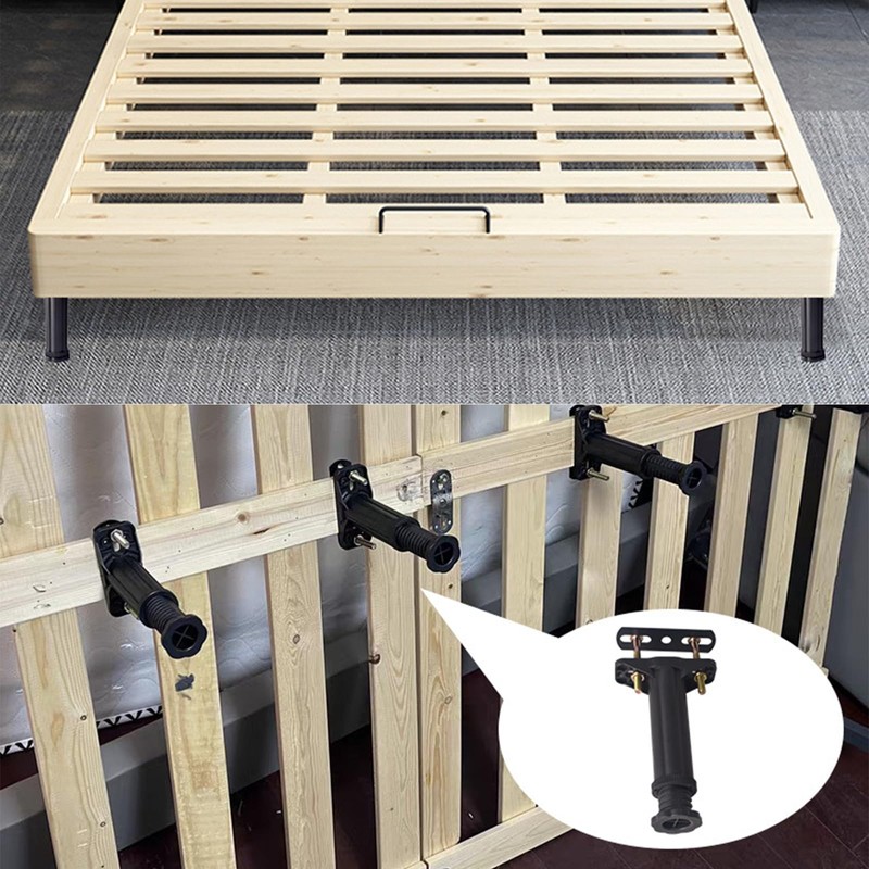 KOVNISE Adjustable Bed Frame Support Legs 19-32cm Support Legs Replacement