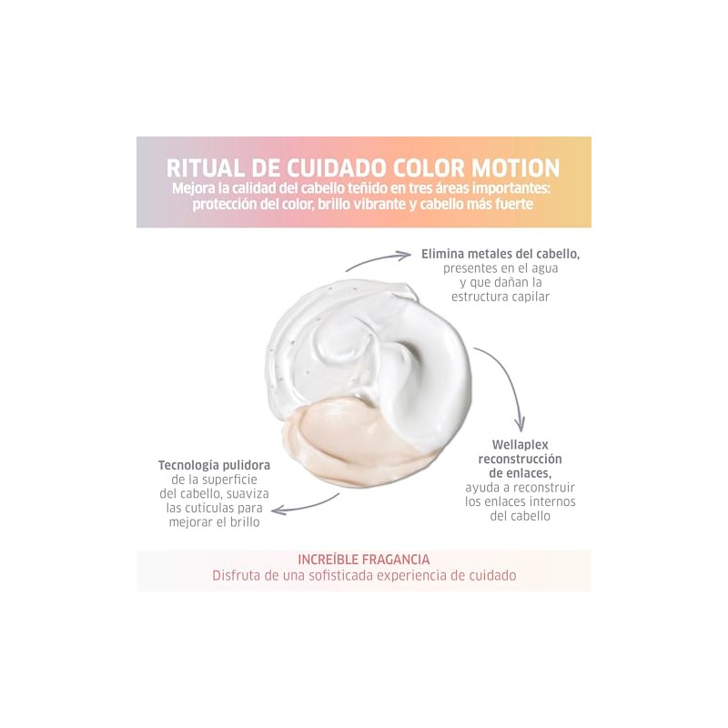 Wella Professionals Color Motion Mascarilla Hidratante Protección Color