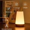 Ledivion Night Light, LED Touch Bedside Table Lamp, 13 RGB