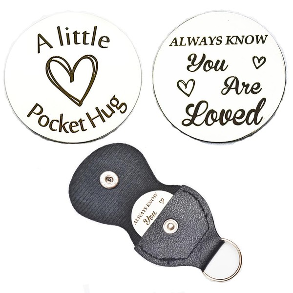 RFTWXHPN Pocket Hug Always Know You Are Loved Pocket Hugs