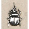 Scarabaeus Beetle of Luck Pendant Jewellery 925 Sterling Silver, Pendant