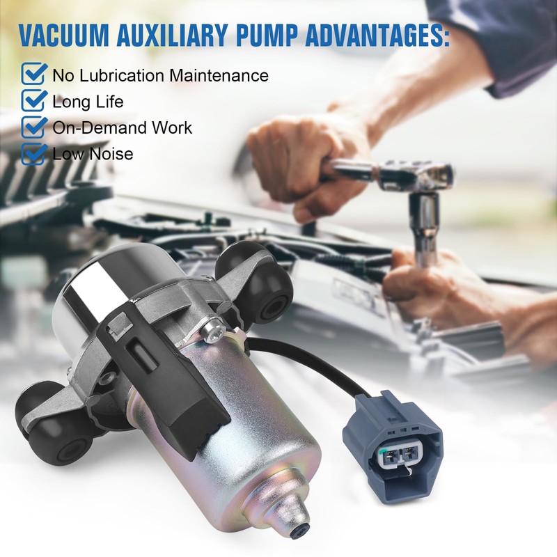 Vacuum Pump Power Brake Booster Auxiliary Pump Brake Vacuum Pump